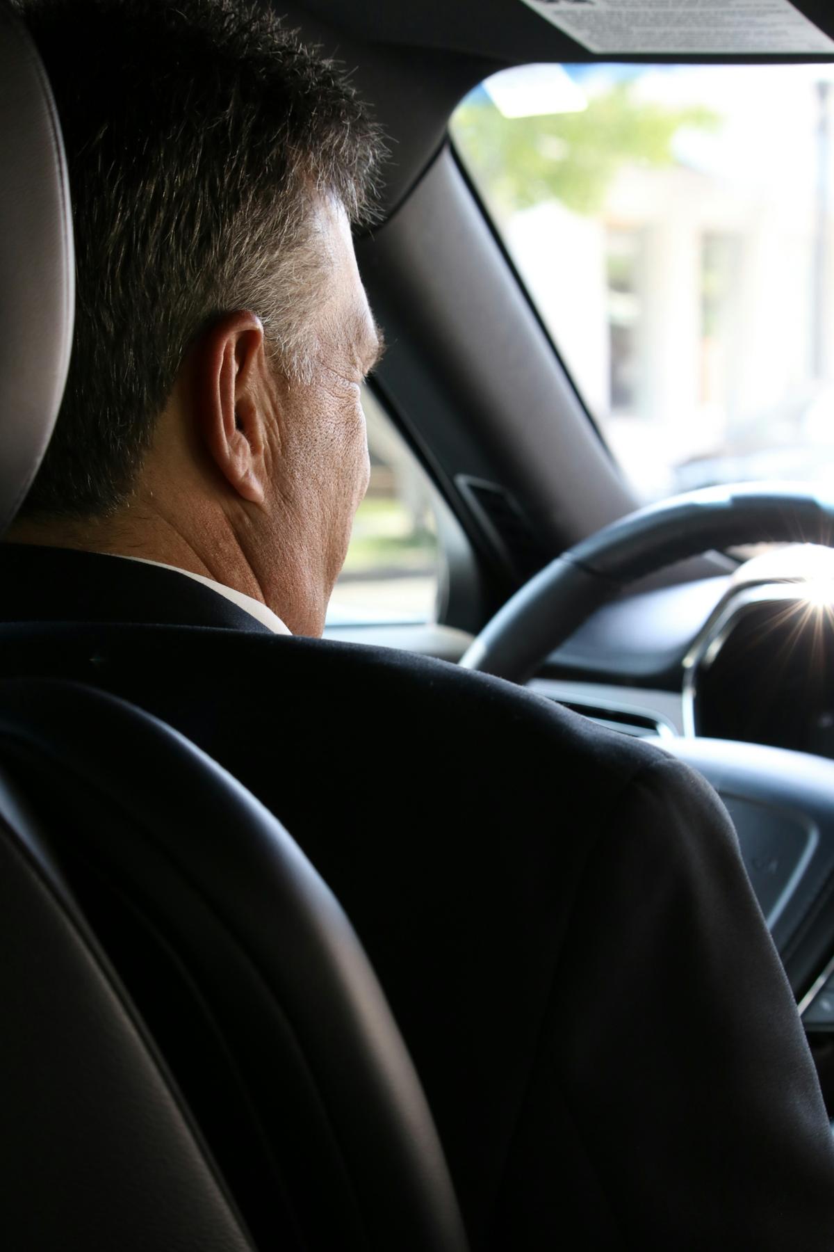 Driver in control
